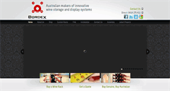Desktop Screenshot of bordexwineracks.com